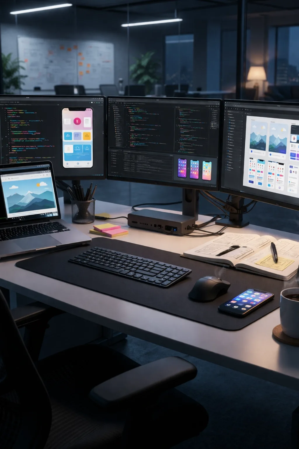 Uygulama Geliştirme ve Web Tasarımı